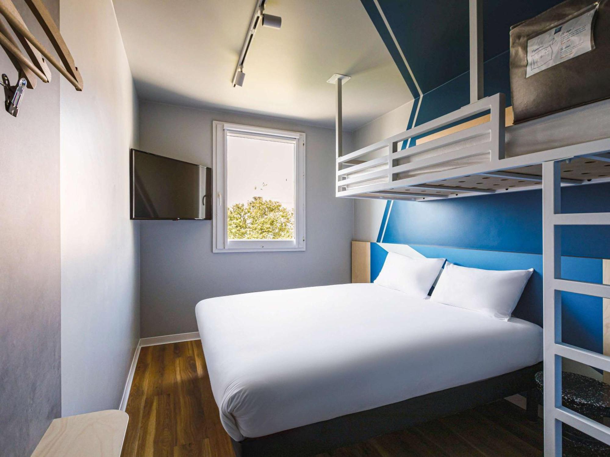 Ibis Budget Lyon Villeurbanne Dış mekan fotoğraf