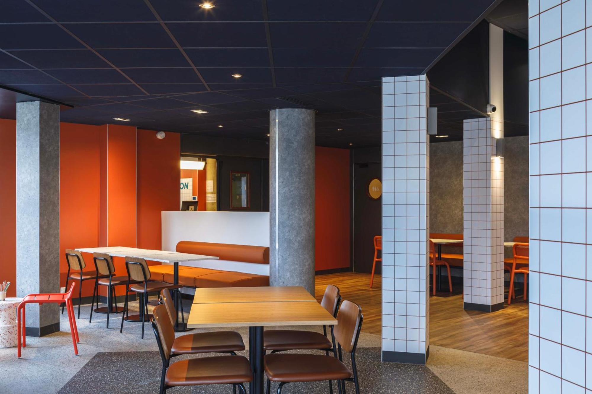 Ibis Budget Lyon Villeurbanne Dış mekan fotoğraf