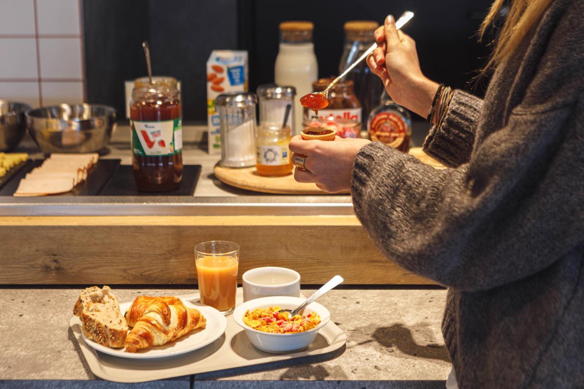 Ibis Budget Lyon Villeurbanne Dış mekan fotoğraf