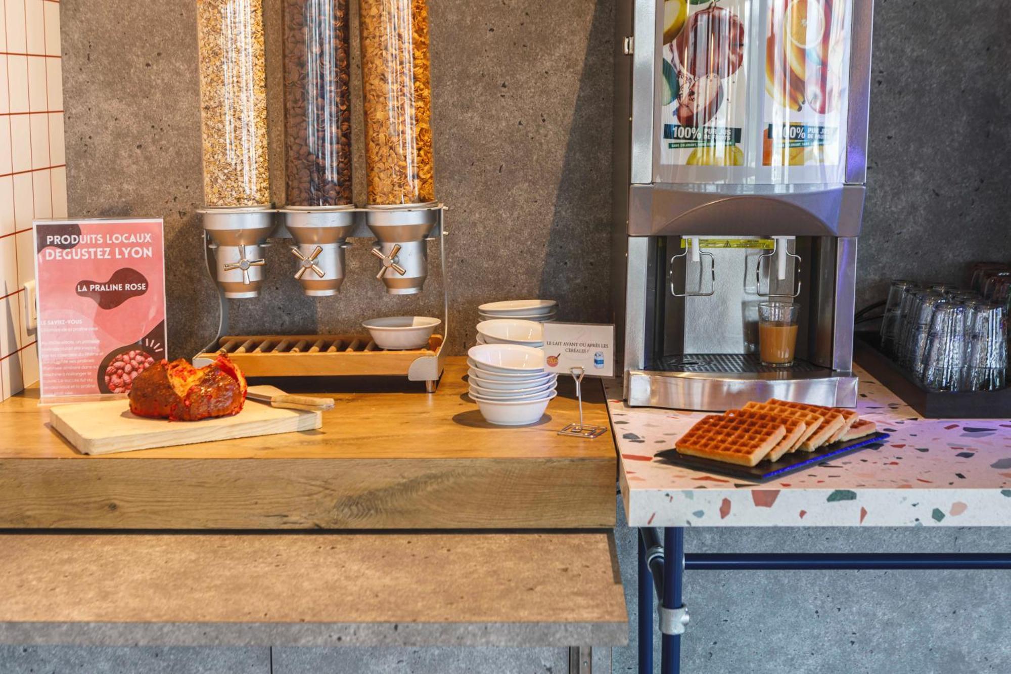 Ibis Budget Lyon Villeurbanne Dış mekan fotoğraf