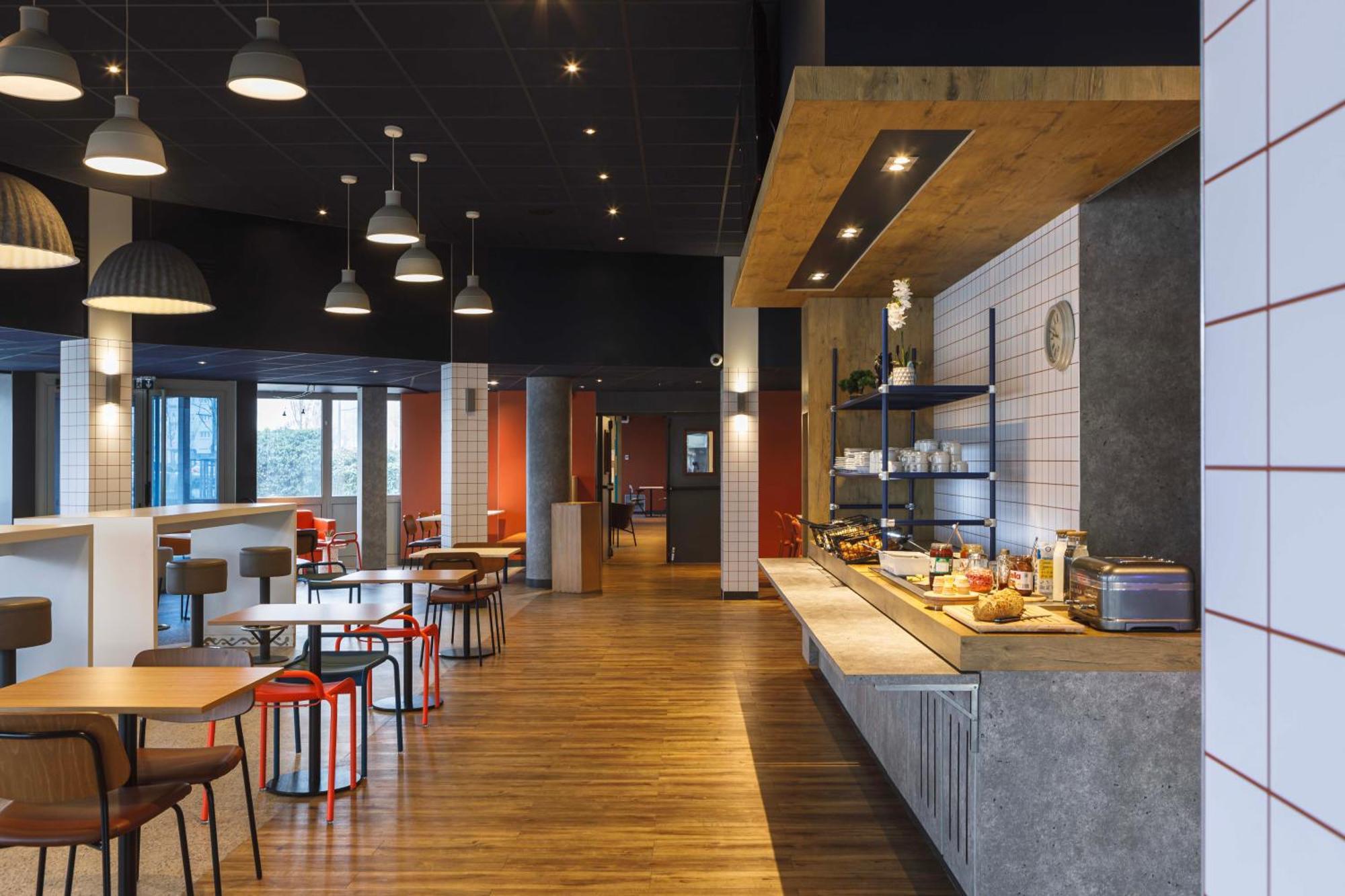 Ibis Budget Lyon Villeurbanne Dış mekan fotoğraf