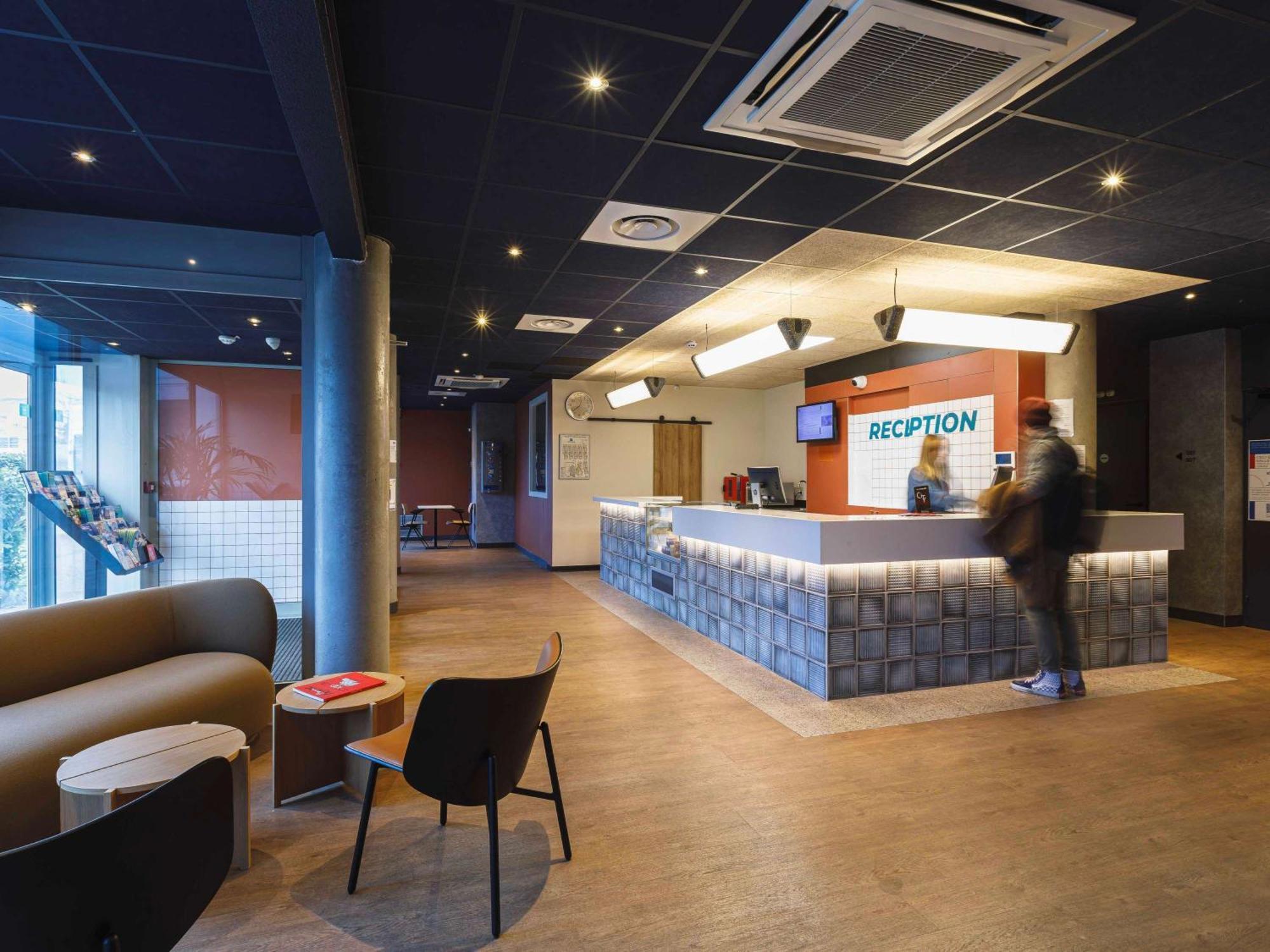 Ibis Budget Lyon Villeurbanne Dış mekan fotoğraf