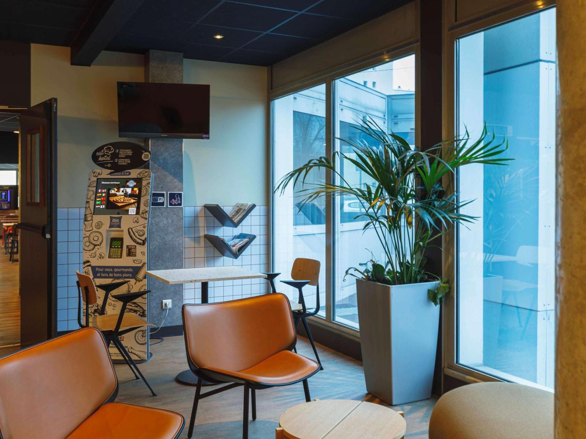 Ibis Budget Lyon Villeurbanne Dış mekan fotoğraf