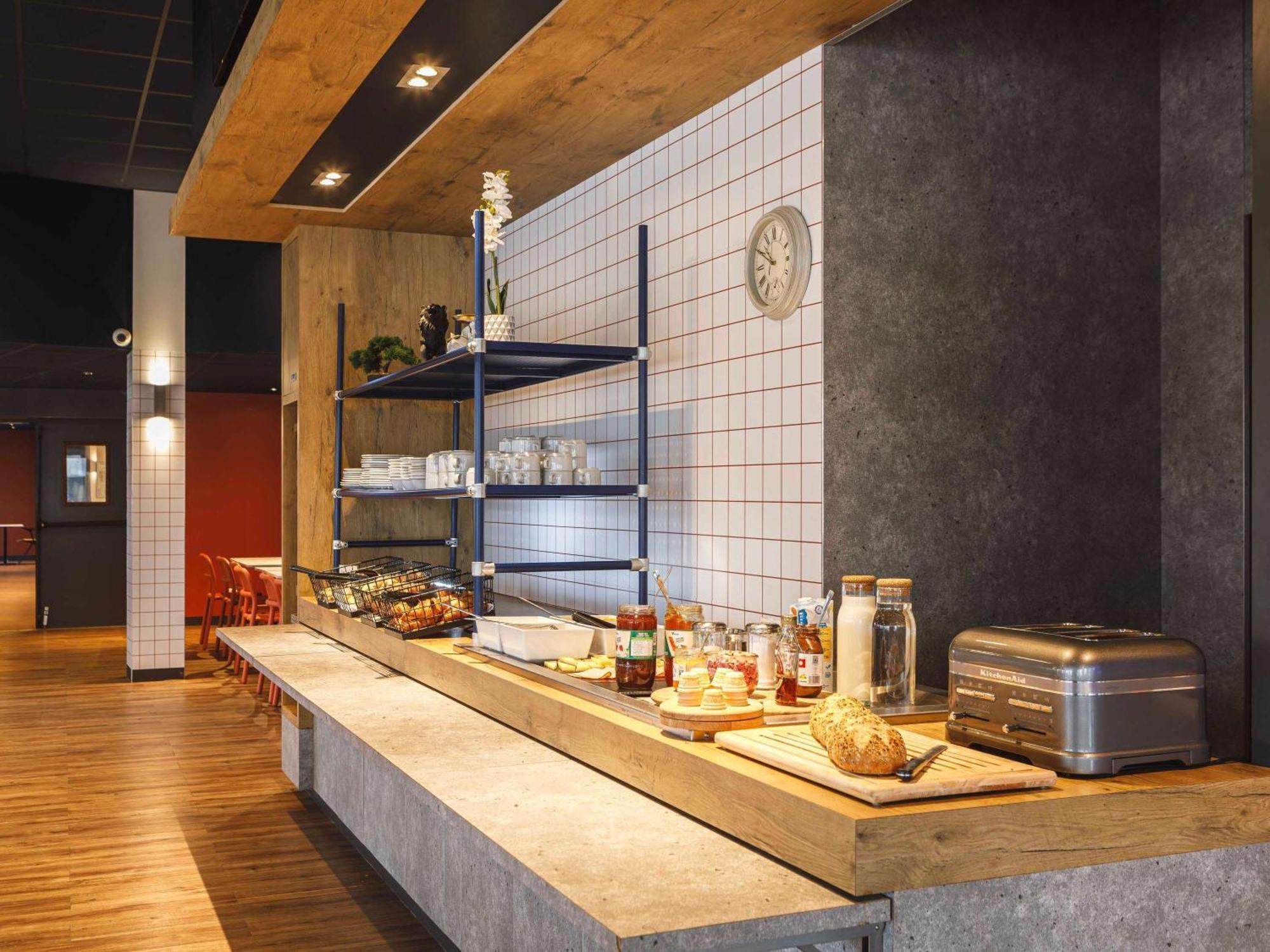 Ibis Budget Lyon Villeurbanne Dış mekan fotoğraf