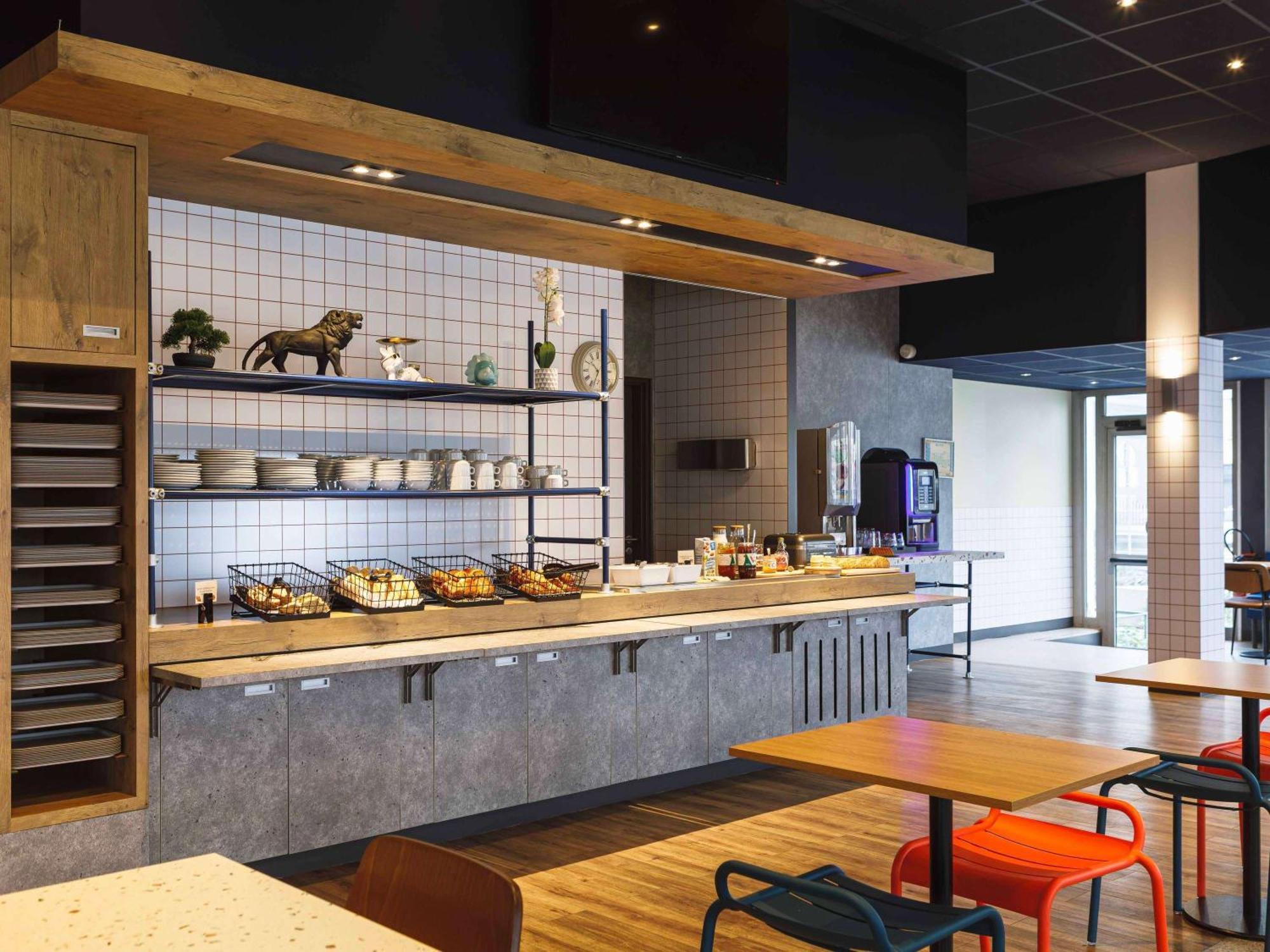 Ibis Budget Lyon Villeurbanne Dış mekan fotoğraf