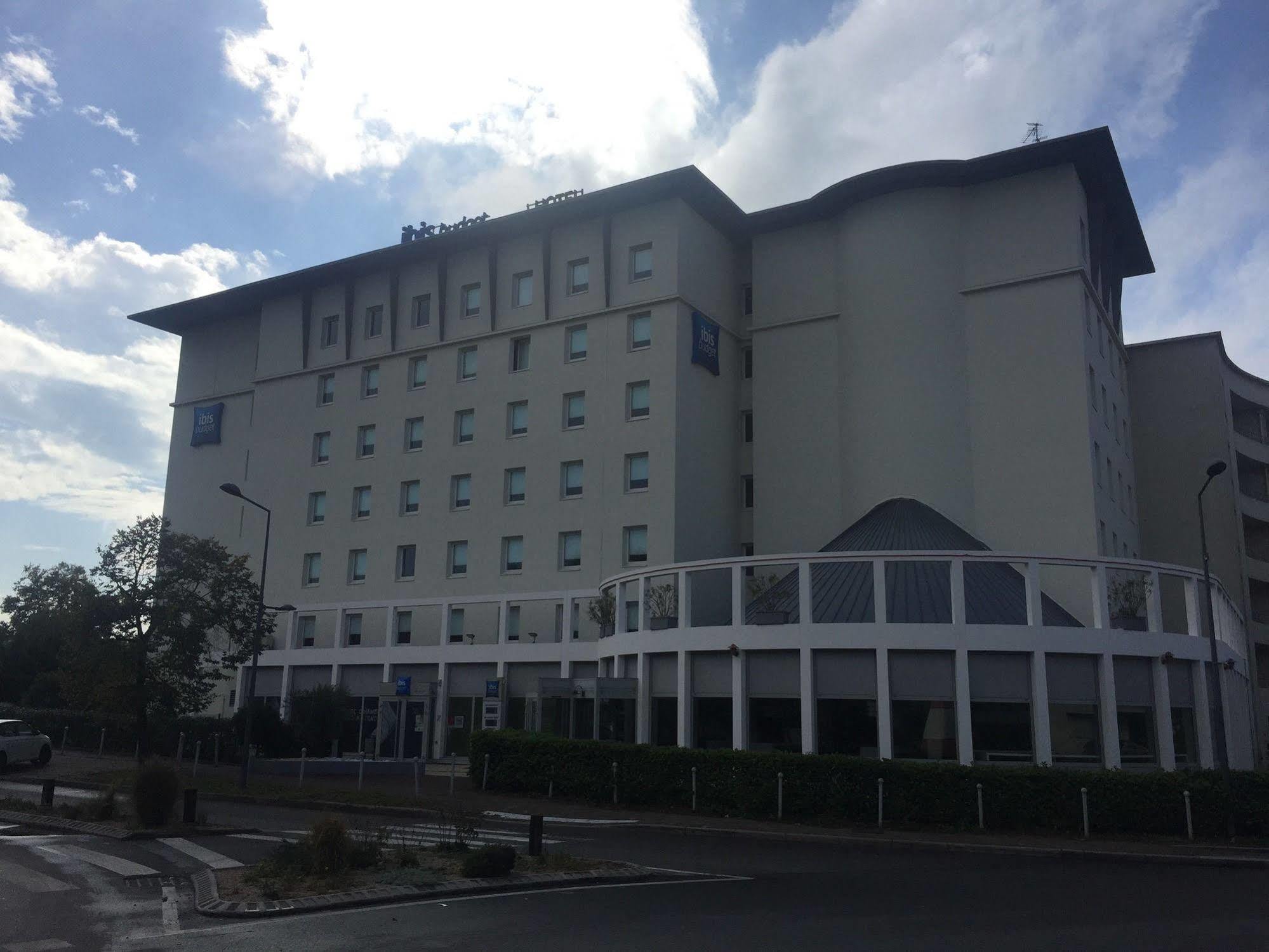 Ibis Budget Lyon Villeurbanne Dış mekan fotoğraf