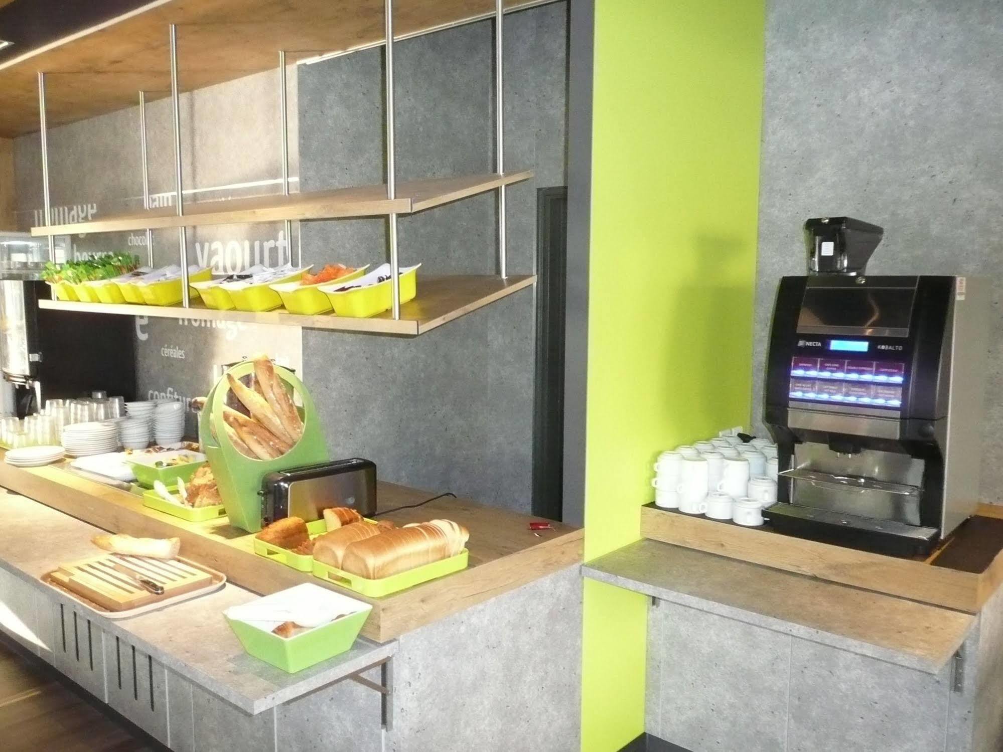 Ibis Budget Lyon Villeurbanne Dış mekan fotoğraf