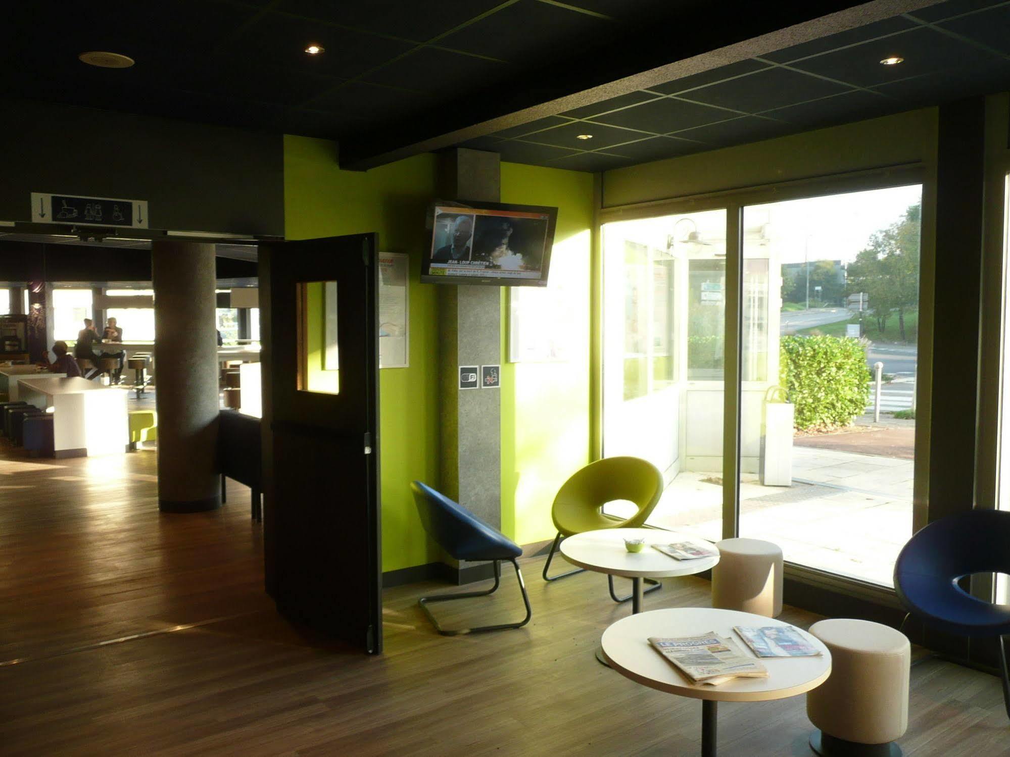 Ibis Budget Lyon Villeurbanne Dış mekan fotoğraf