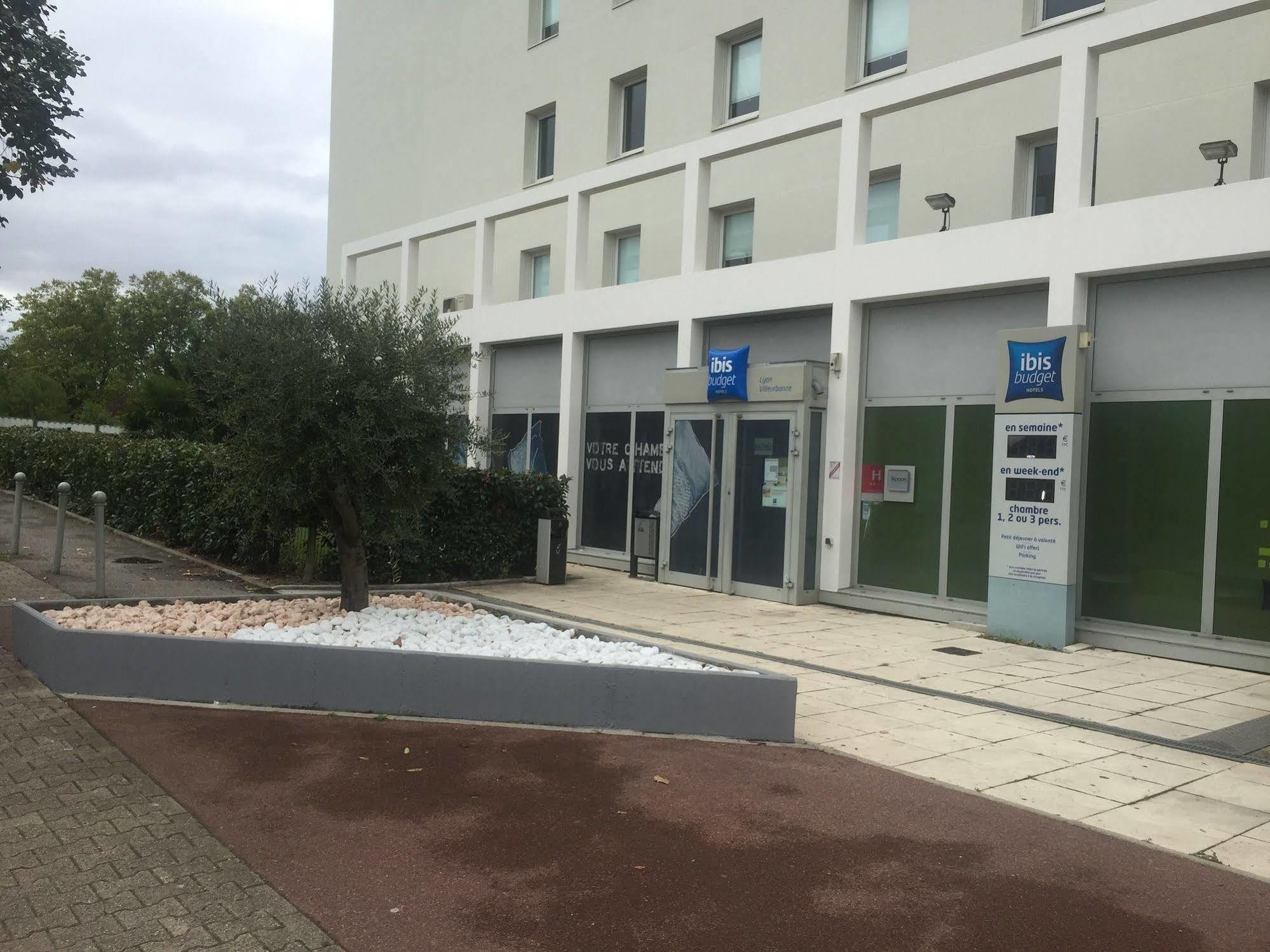 Ibis Budget Lyon Villeurbanne Dış mekan fotoğraf