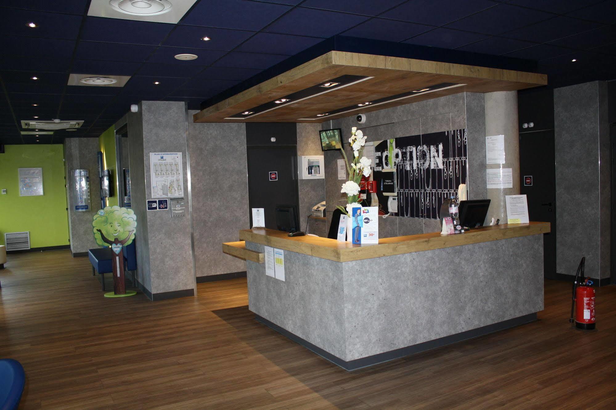Ibis Budget Lyon Villeurbanne Dış mekan fotoğraf